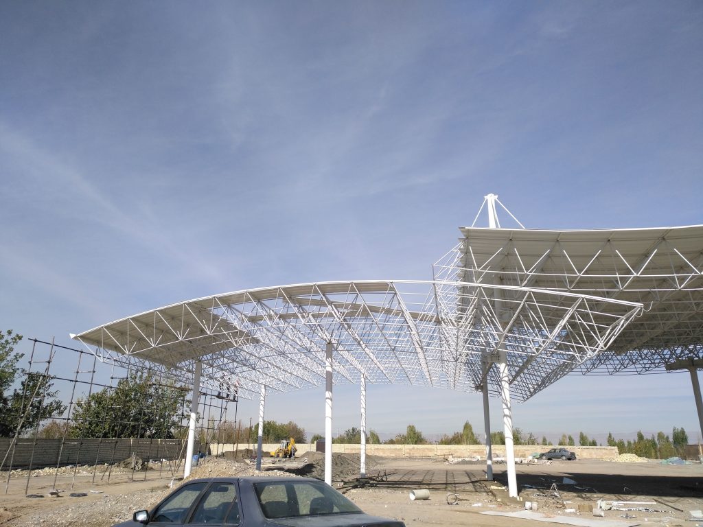 جزئیات اتصالات سازه فضایی
