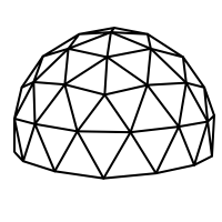 سازه‌ی گنبدی